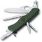 Swiss Army Brands 2023 Victorinox 54876 One-Hand Trekker German Army Olive Drab 111Mm VIC-0.8461.MW4DE-X1 - alternate 2